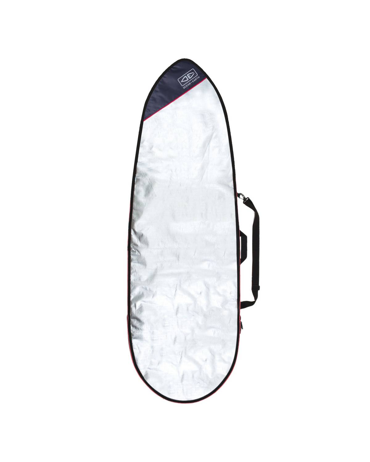 Barry Basic Fish Cover - Black/Red / 6'0"