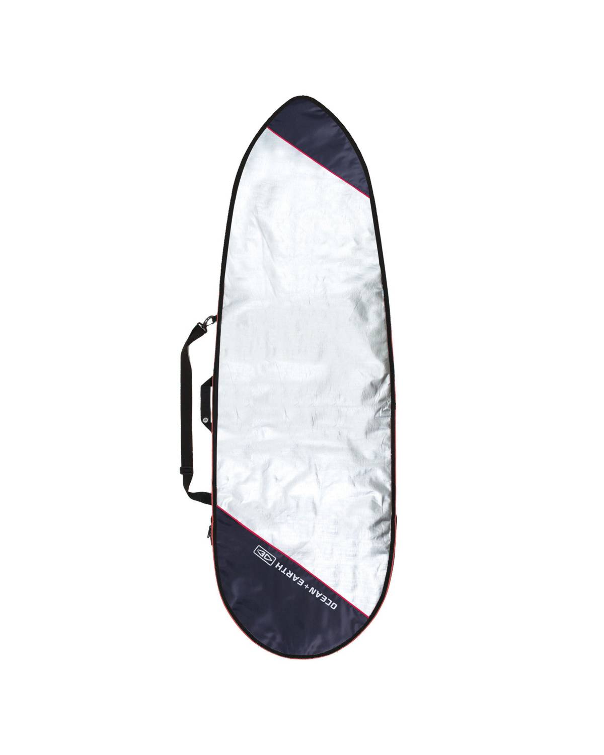 Barry Basic Fish Cover - Black/Red