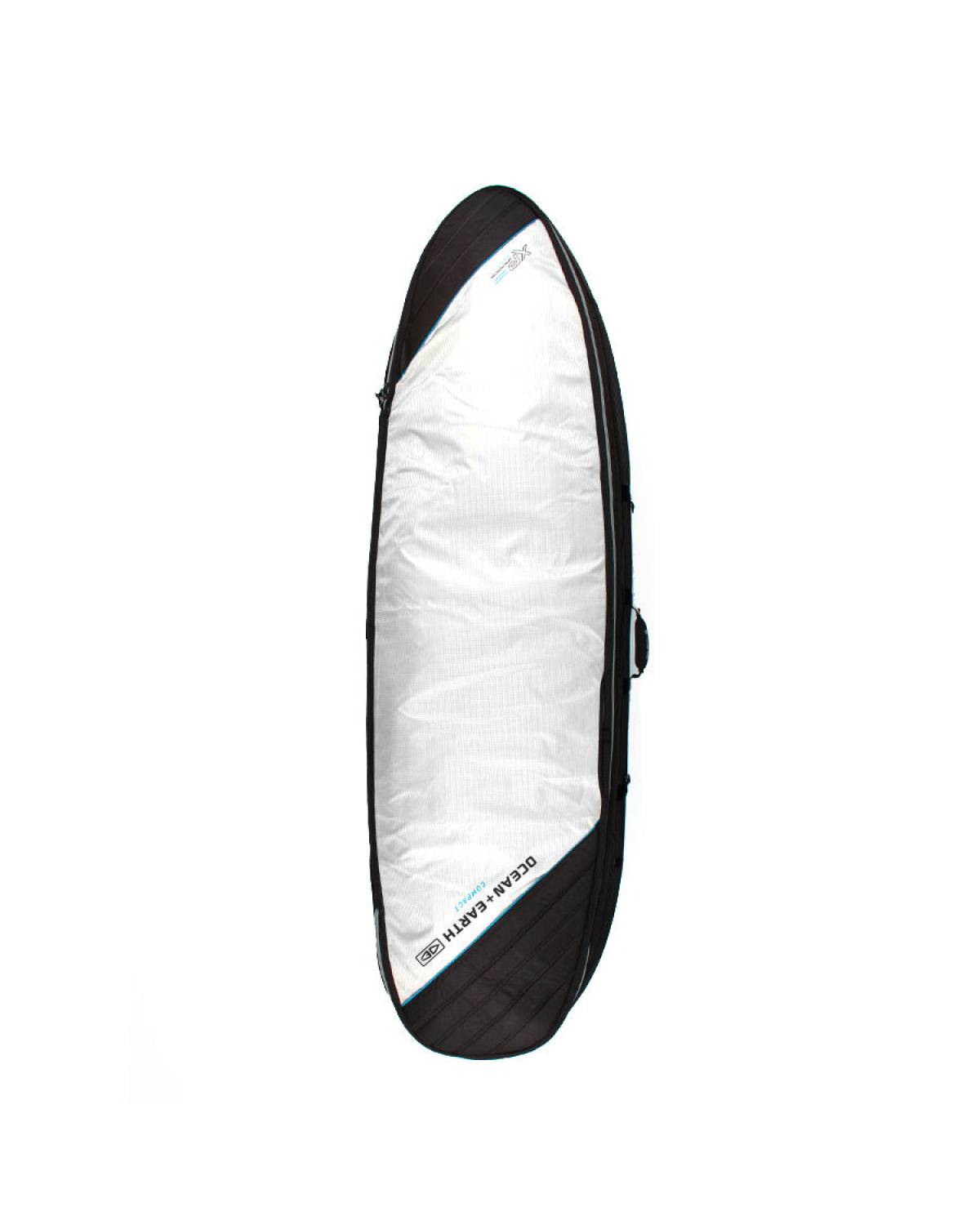 Double Compact Fish Cover - Silver