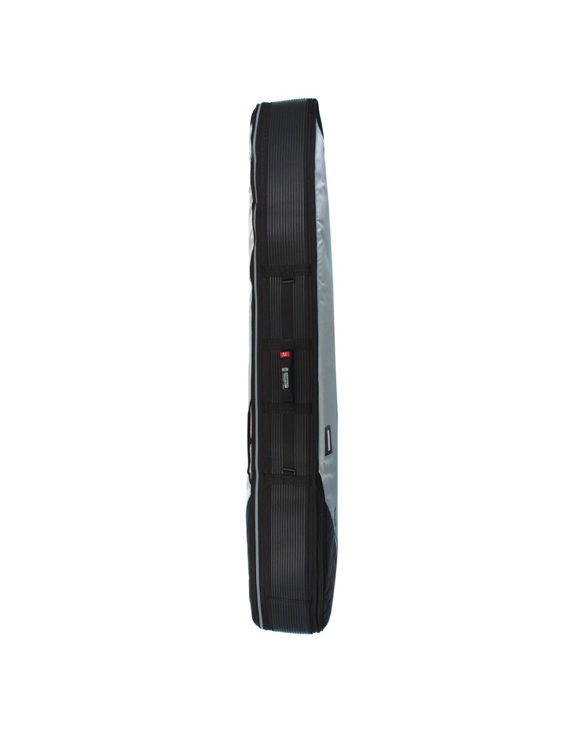Triple Compact Fish Cover - Black/Red