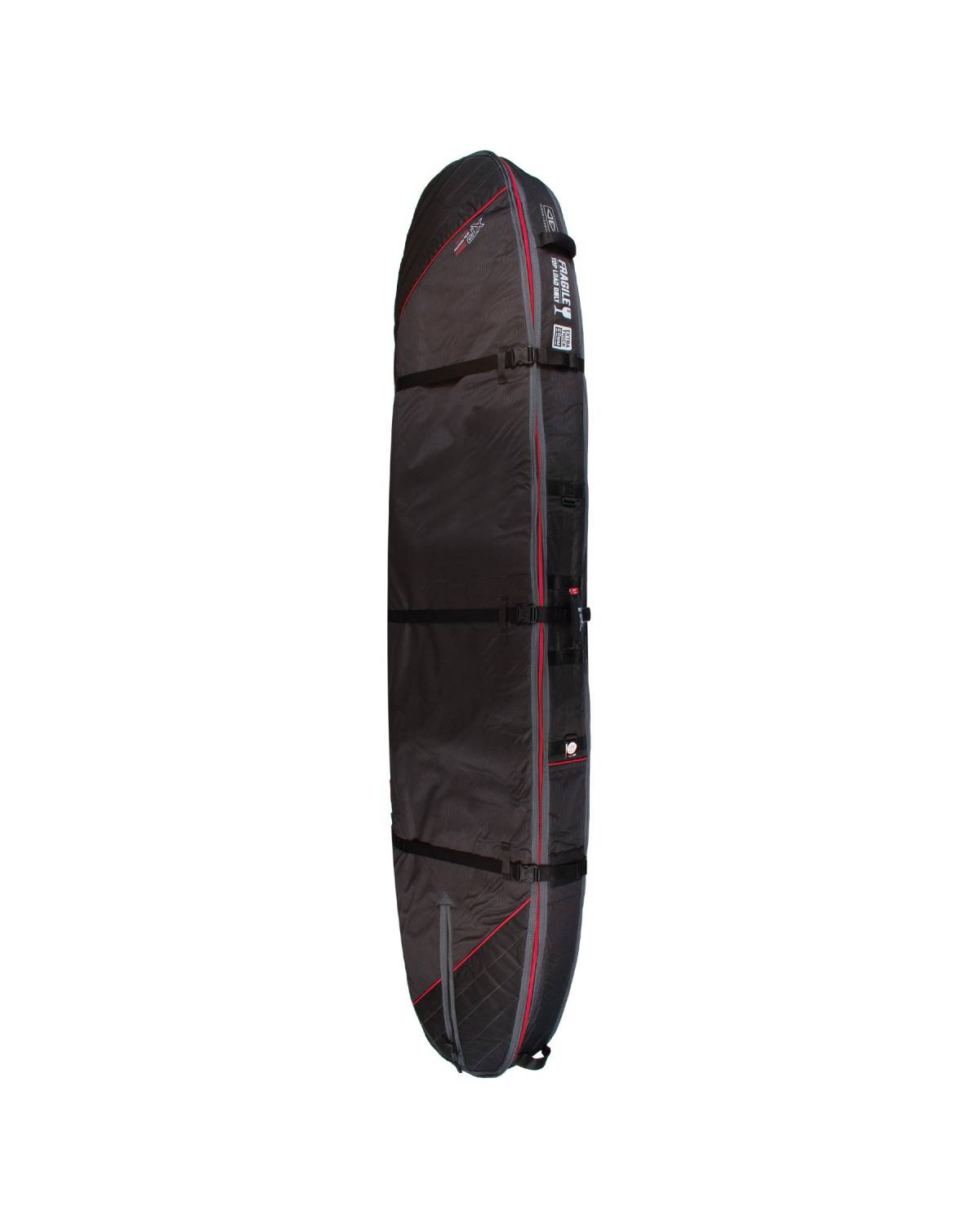 Double Coffin Longboard Cover