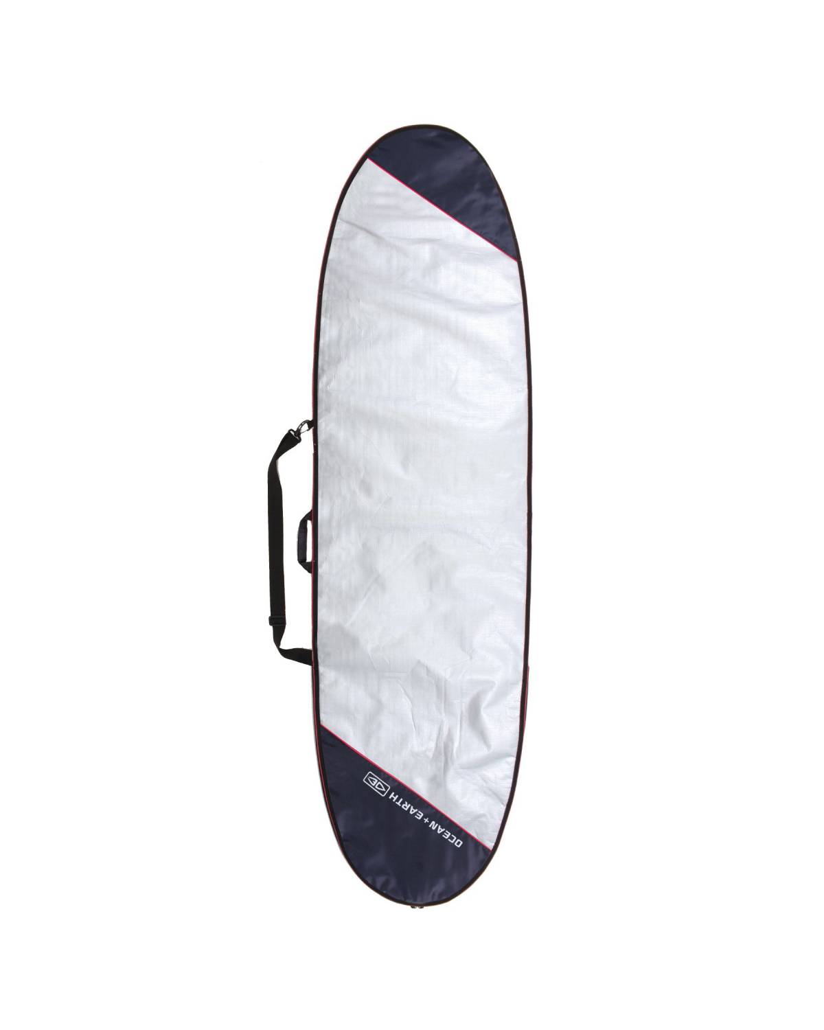 BARRY BASIC LONGBOARD COVER - Black/Red