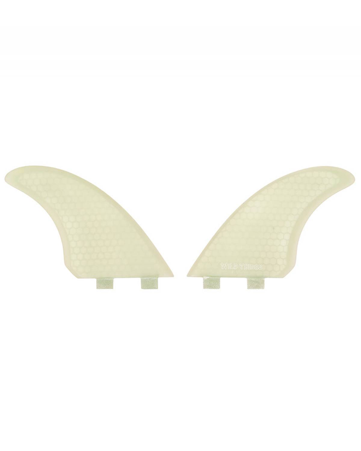 Scorpion Twin (FCS Compatible) Honeycomb White - Wild Things