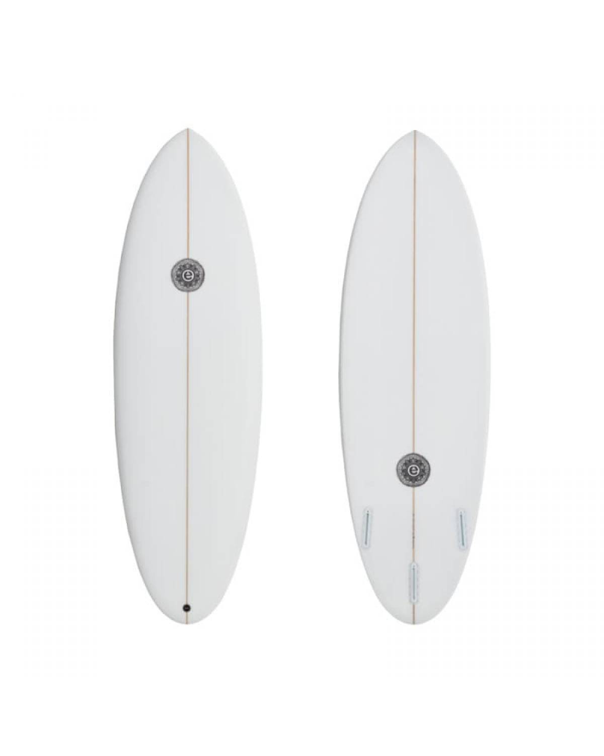 Scrambled Egg - Clear (Elemnt) - 5' 6" x 20 1/2" x 2 3/8" x 29.9L - Futures