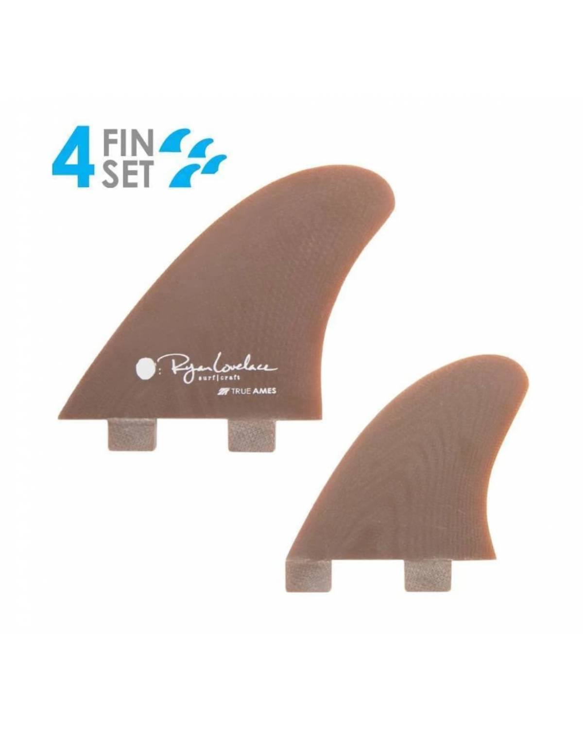 Lovelace Piggyback Quad Kelp - FCS 