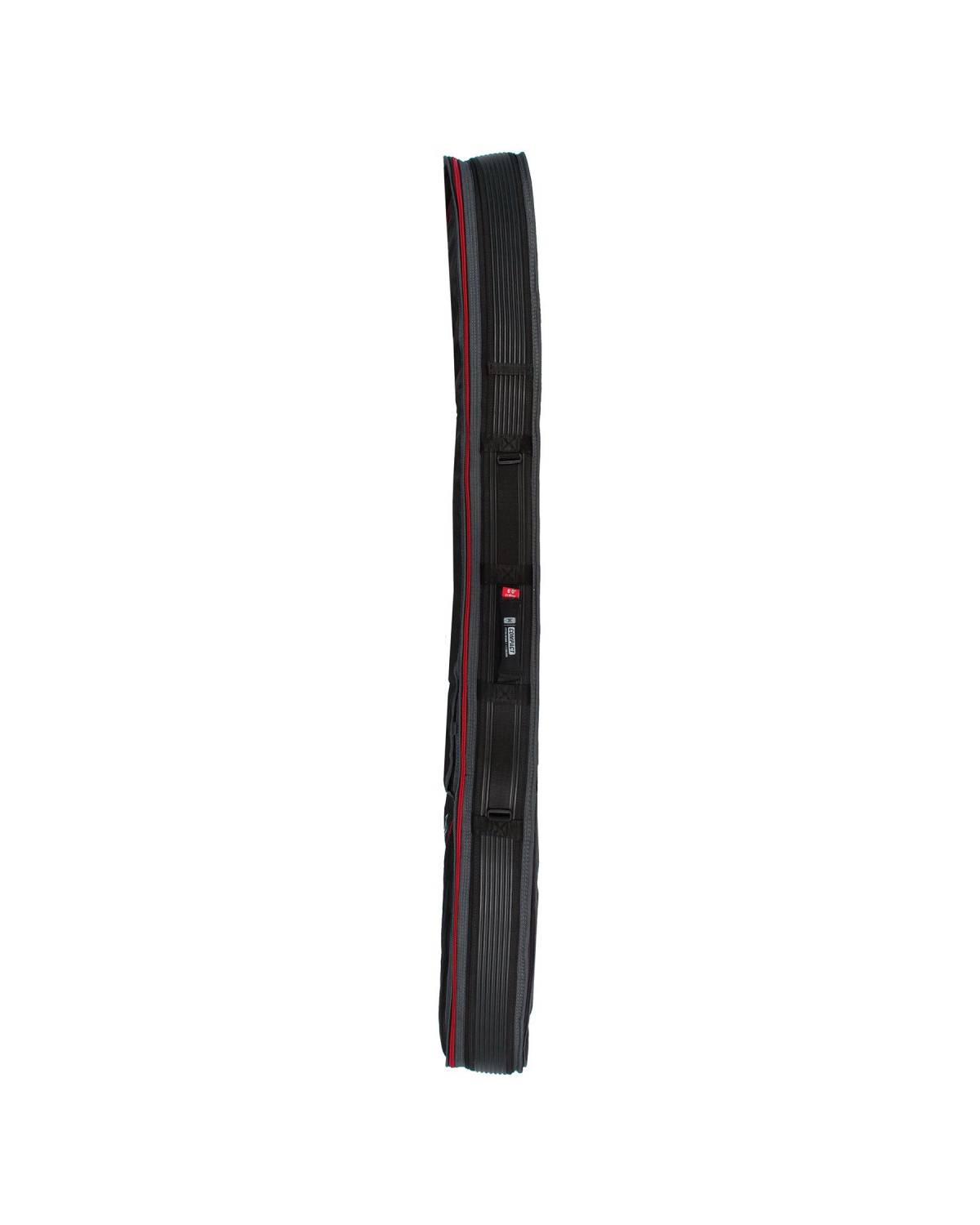 Double Compact Shortboard Cover - Silver
