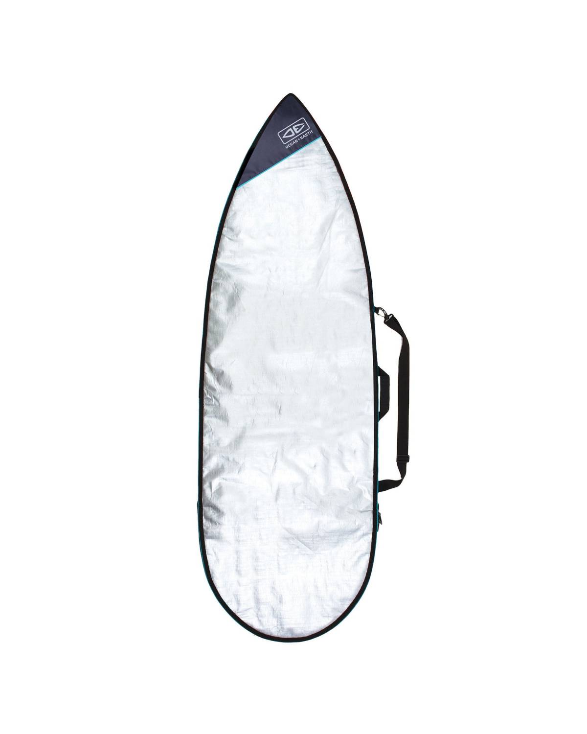 Barry Basic Shortboard Cover - Blue