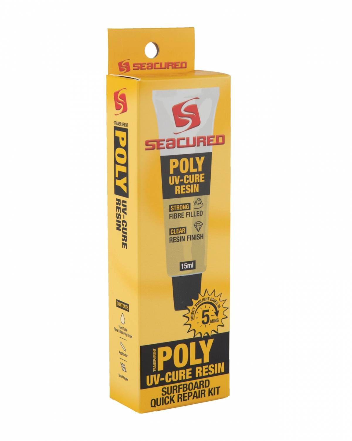 SEACURED | Poly UV-Cure Repair Kit