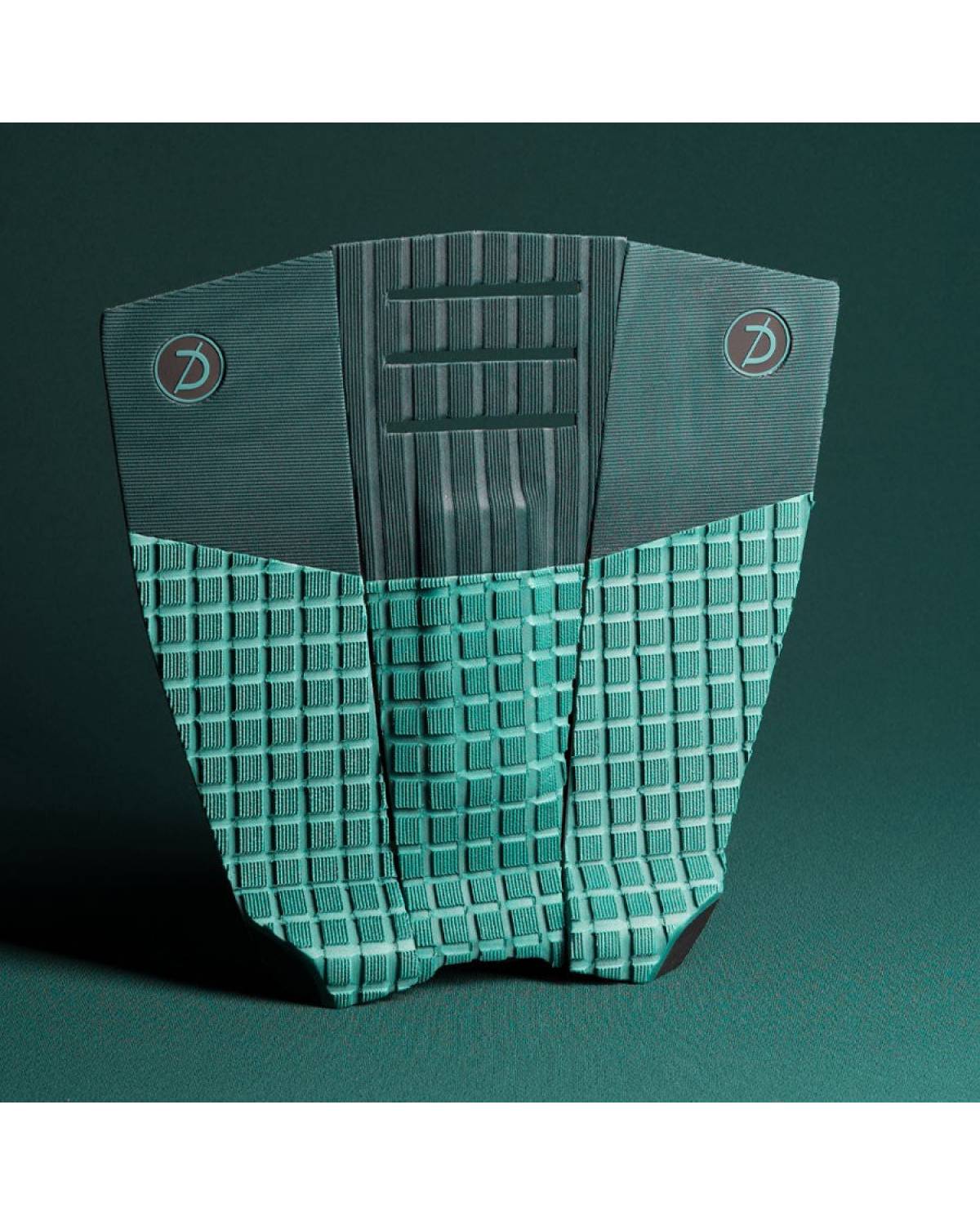 Bravosurf | DEFLOW TRACTION SEA GREEN PAD  | Green