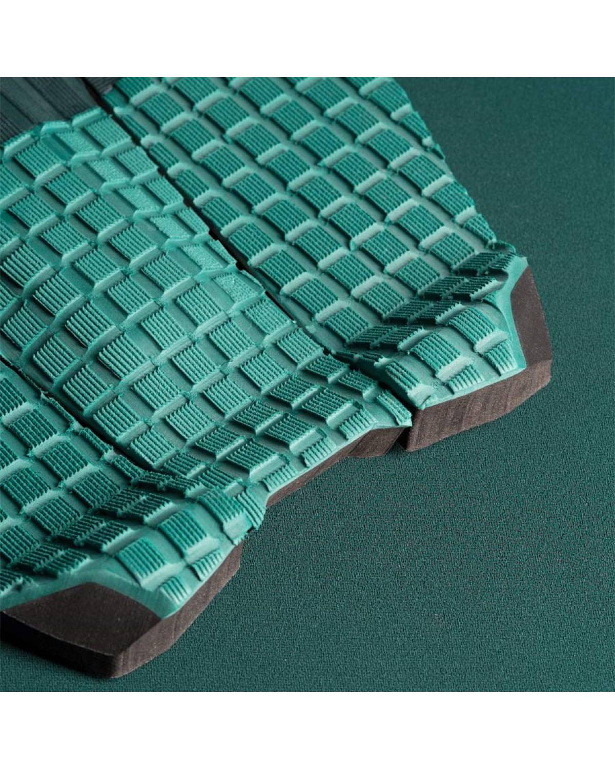 Bravosurf | DEFLOW TRACTION SEA GREEN PAD  | Green