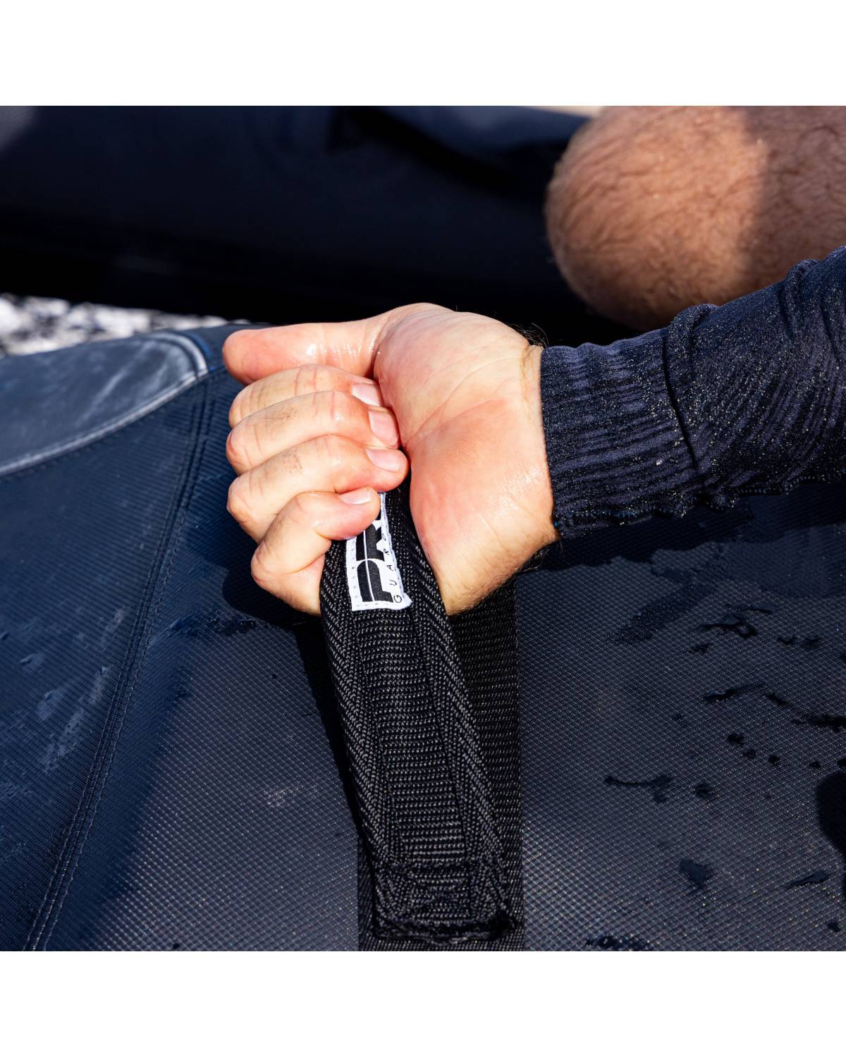 Jet Ski Seat Strap & Handle - All Black