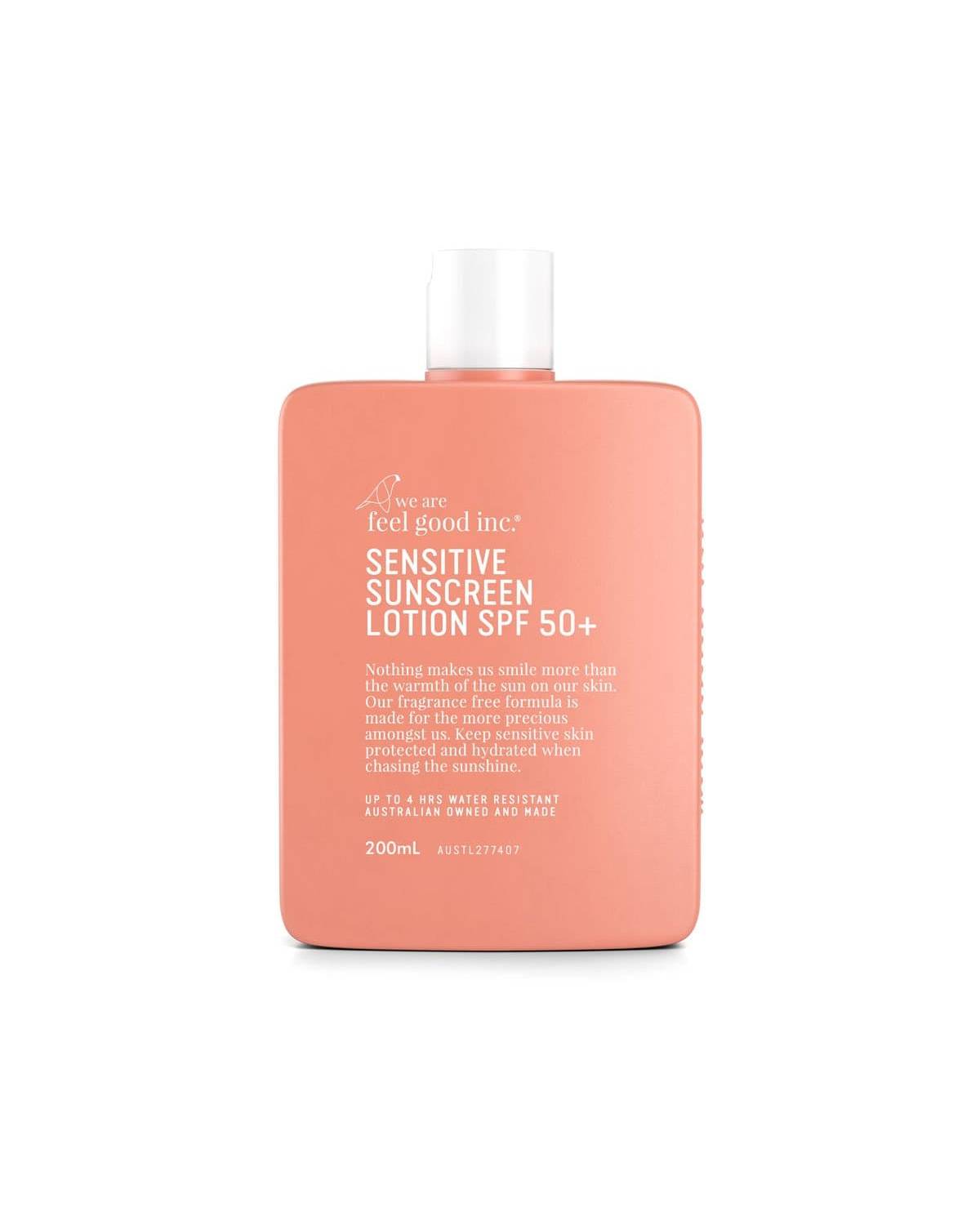 Sensitive Sunscreen Lotion SPF50+ 200ml
