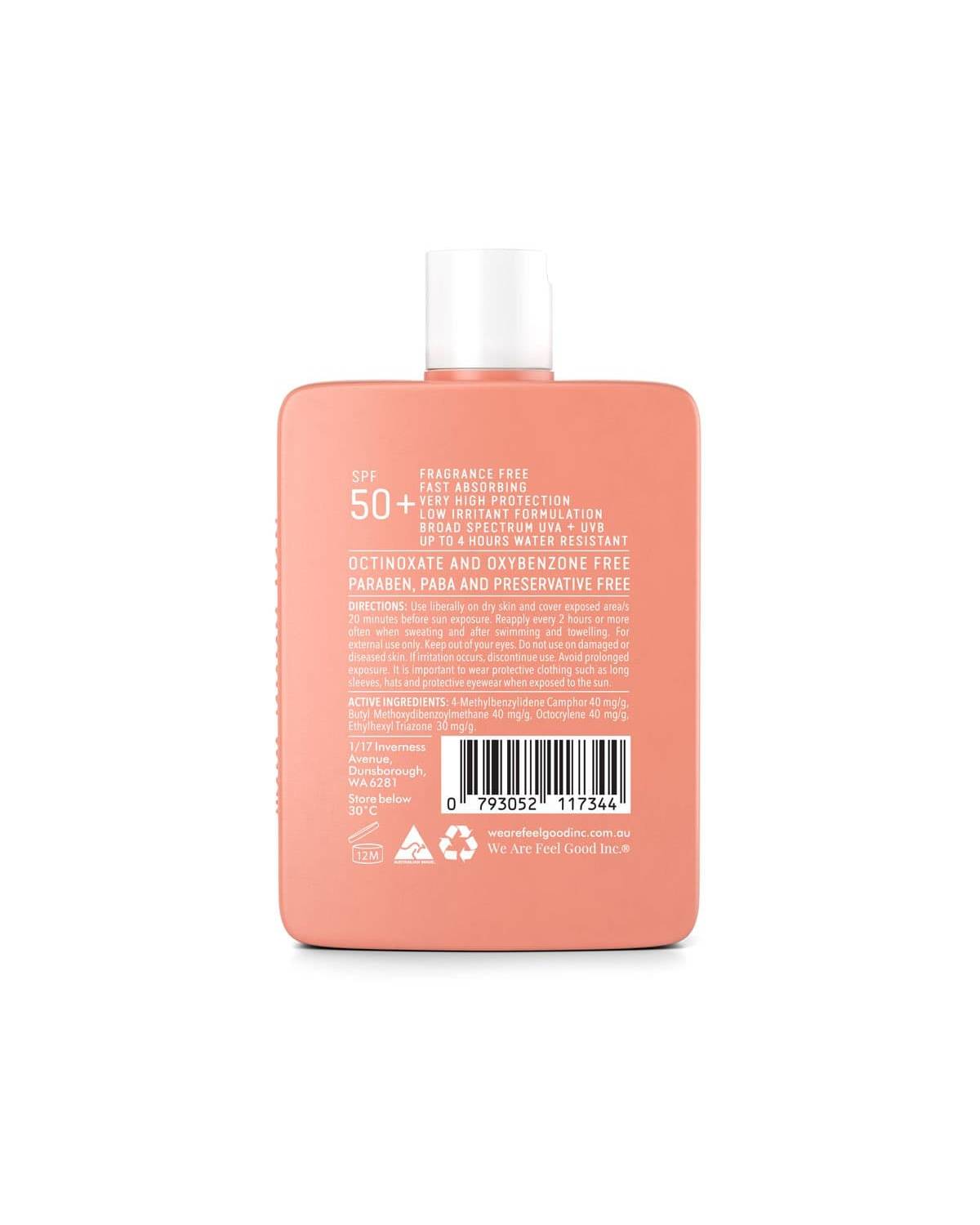 Sensitive Sunscreen Lotion SPF50+ 200ml