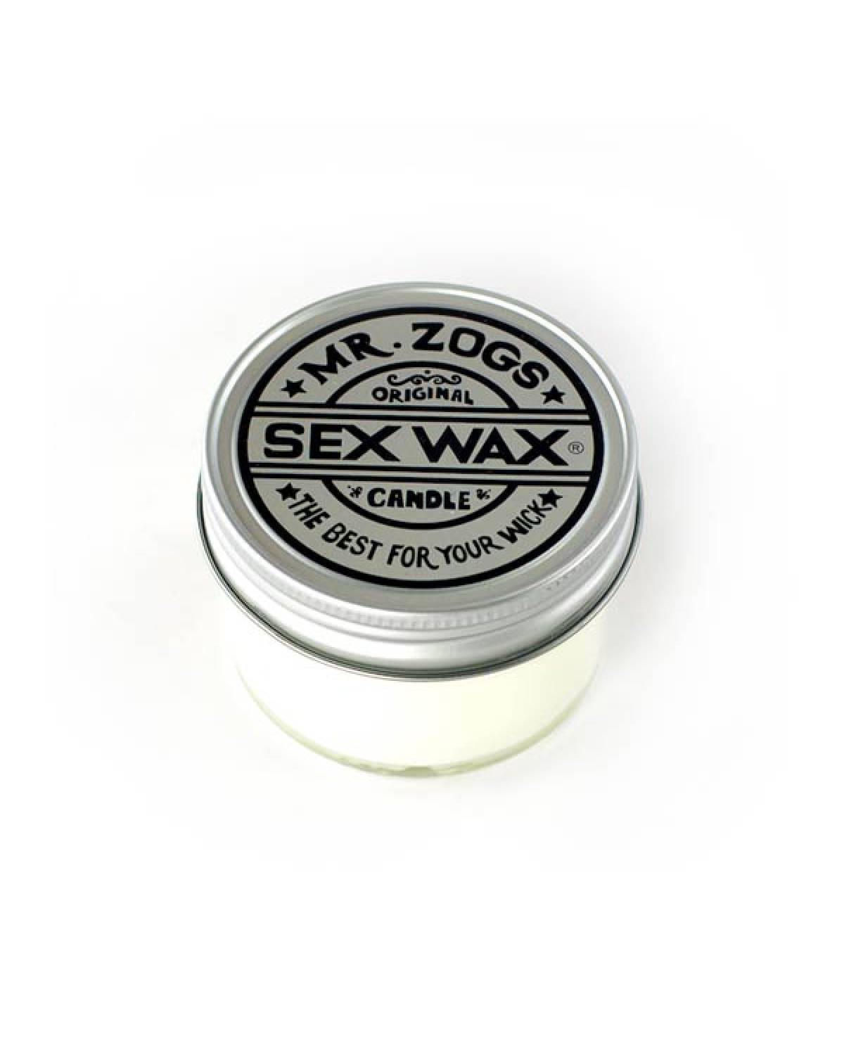 SEX WAX AIR SCENTED CANDLE closed