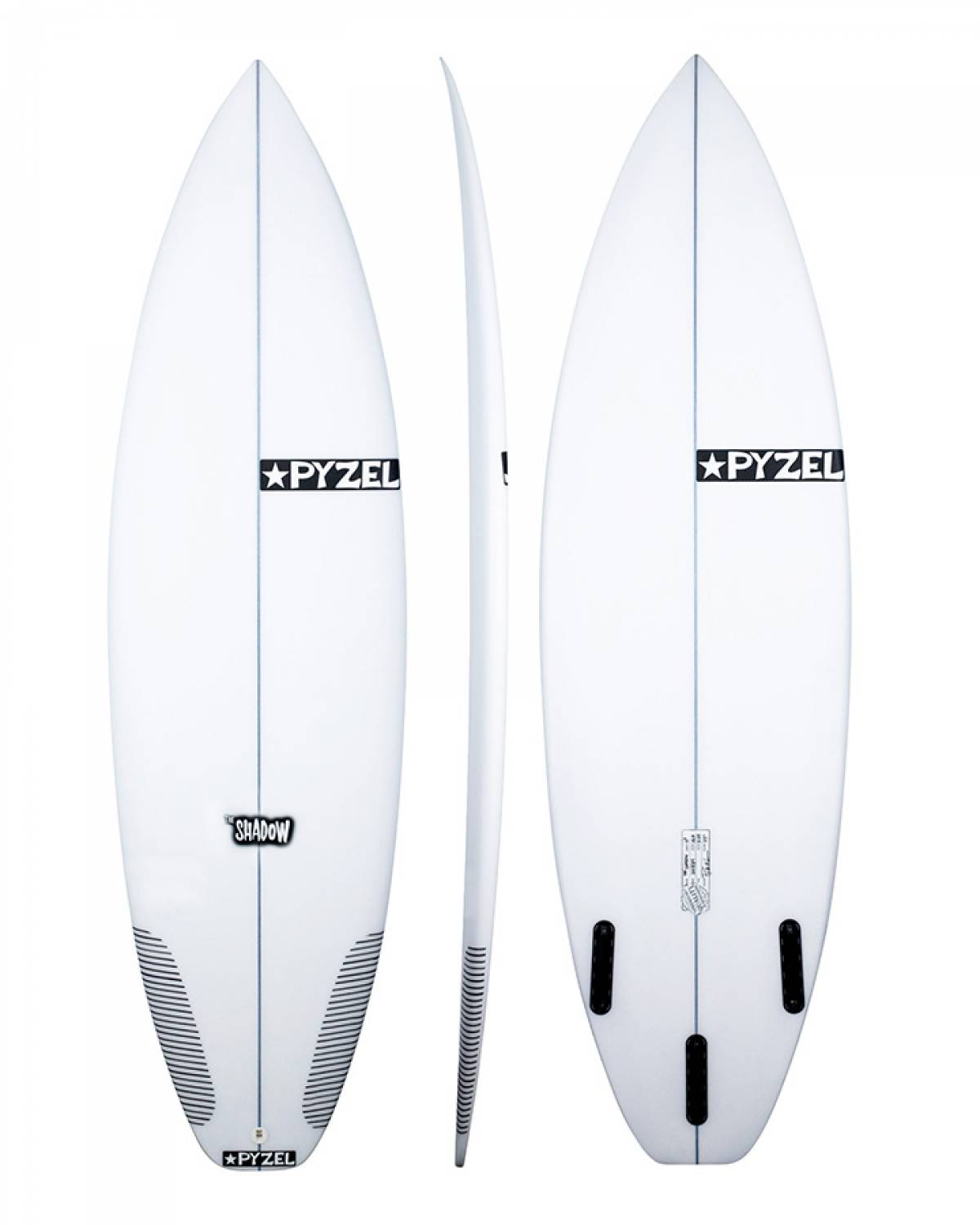 Pyzel SHADOW 5’10” Surfboard | Pyzel The Shadow Round | Boardcave Australia