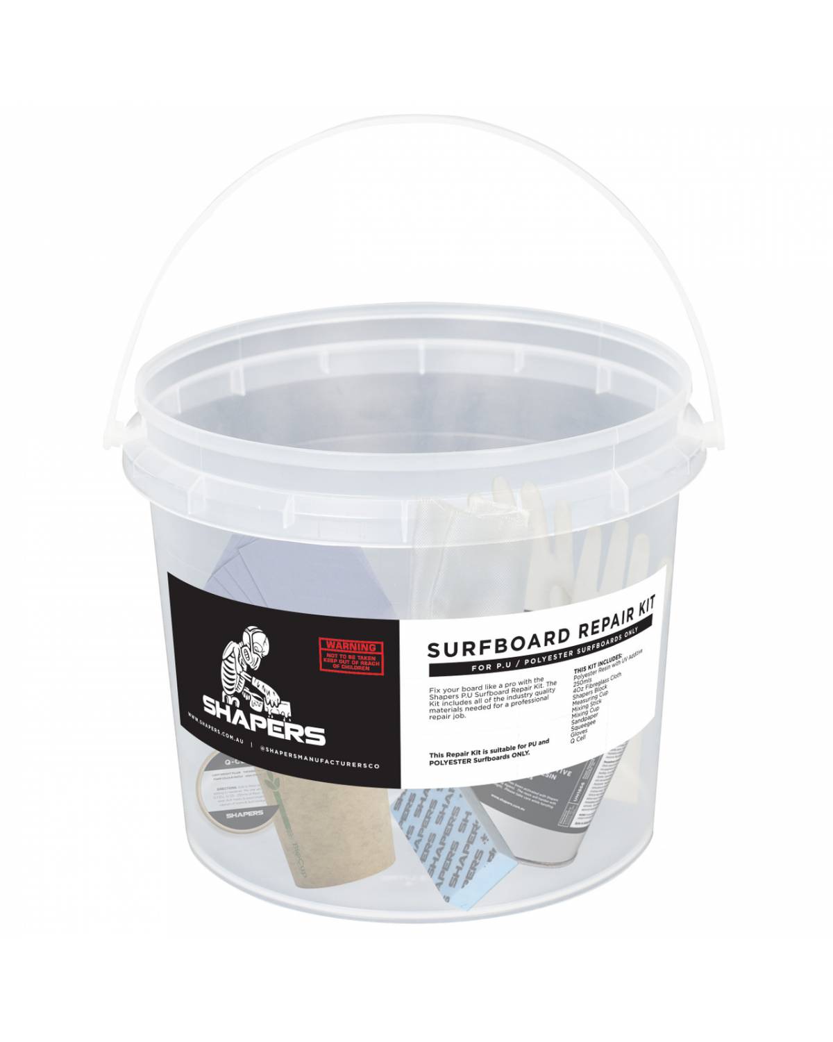 Polyester Surfboard Repair Kit