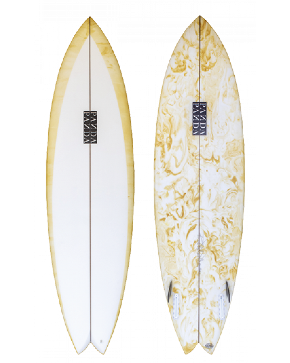 Surfboard | Panda Shiitake 5ft 10in | Boardcave Australia