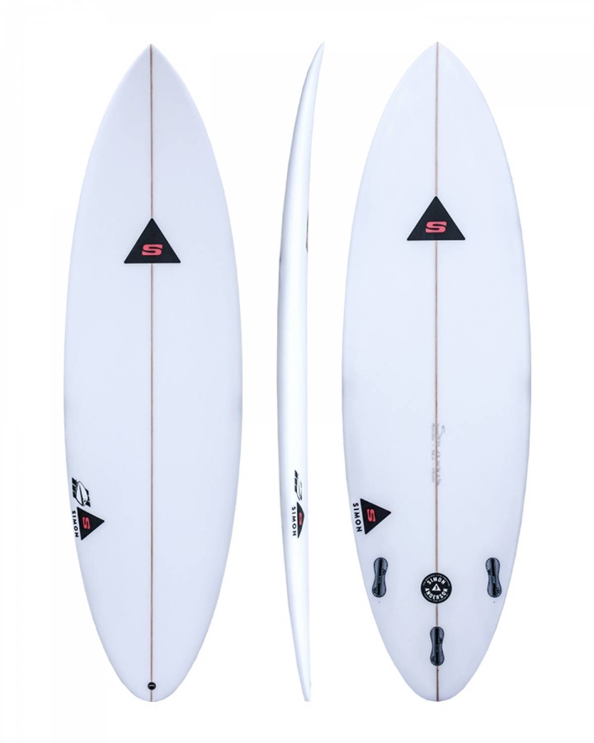 Surfboard | Simon Anderson Mollusc | Boardcave Australia