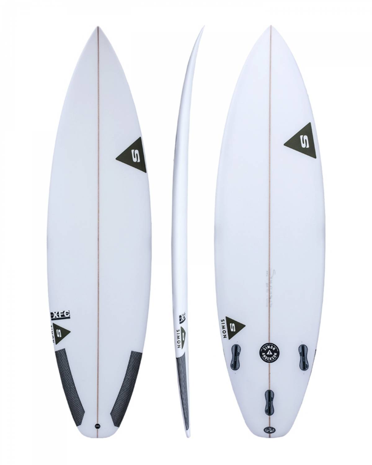 Surfboard | Simon Anderson XFC 1-4 ft | Boardcave Australia