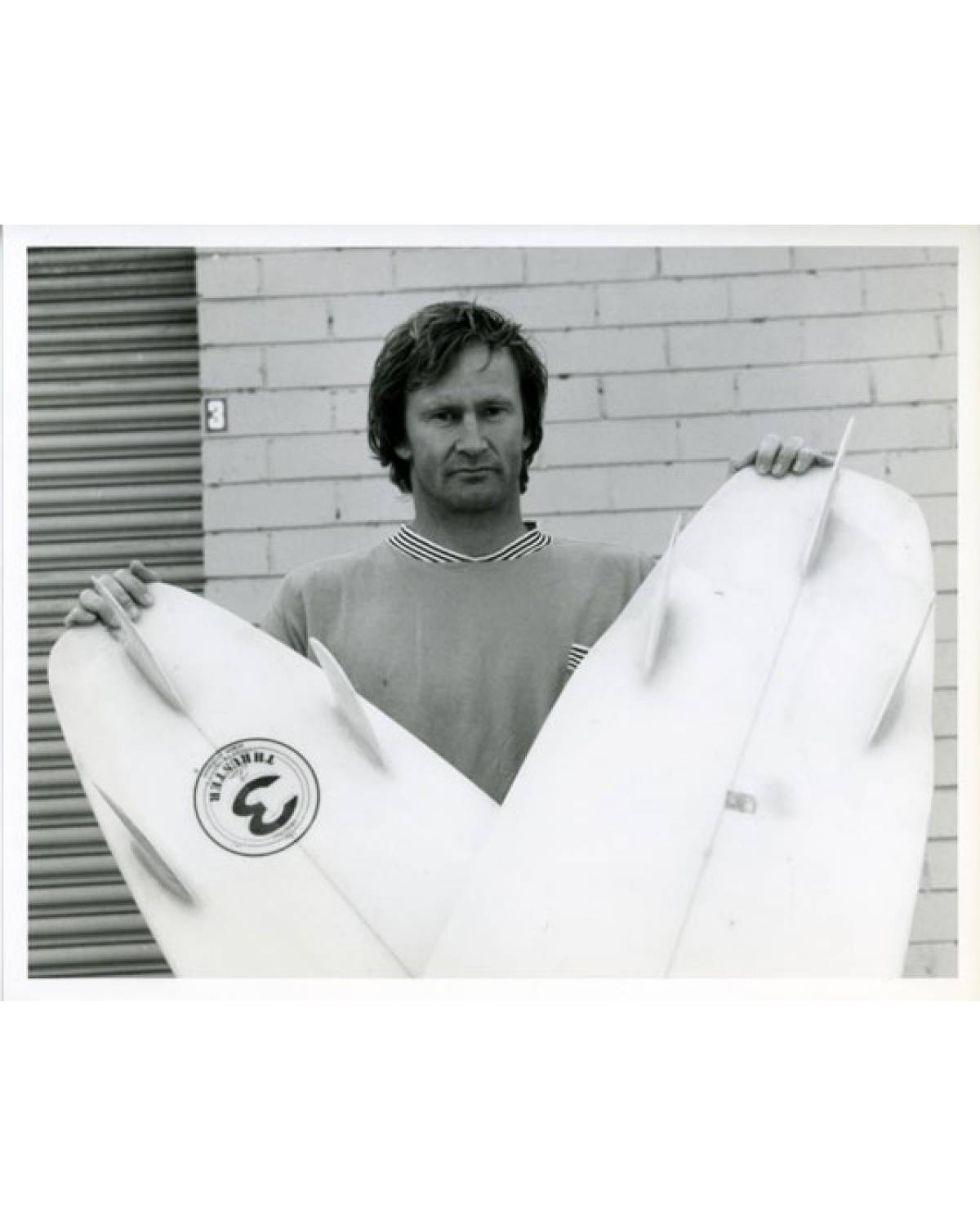 Heritage Series Thruster - Single Flyer Round Square Tail