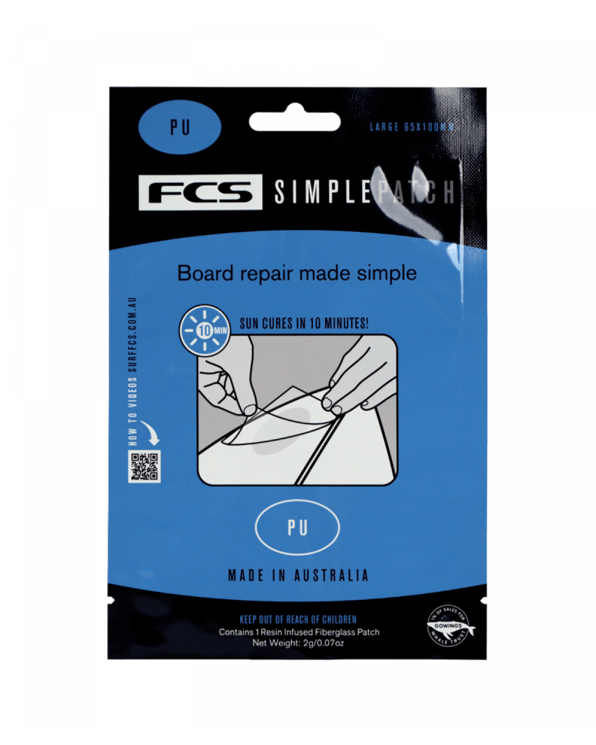 Simple Patch Repair Patch - PU