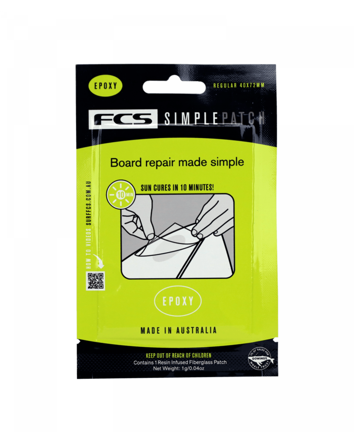 Simple Patch Repair Patch - Epoxy