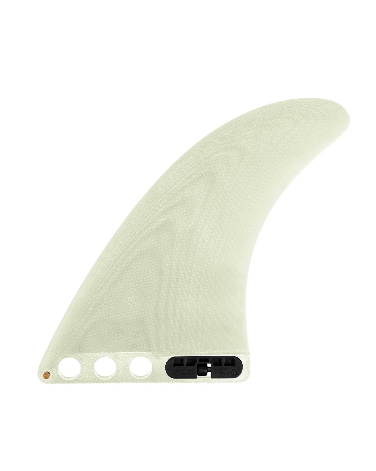 FCS Single Fin 6" - Clear