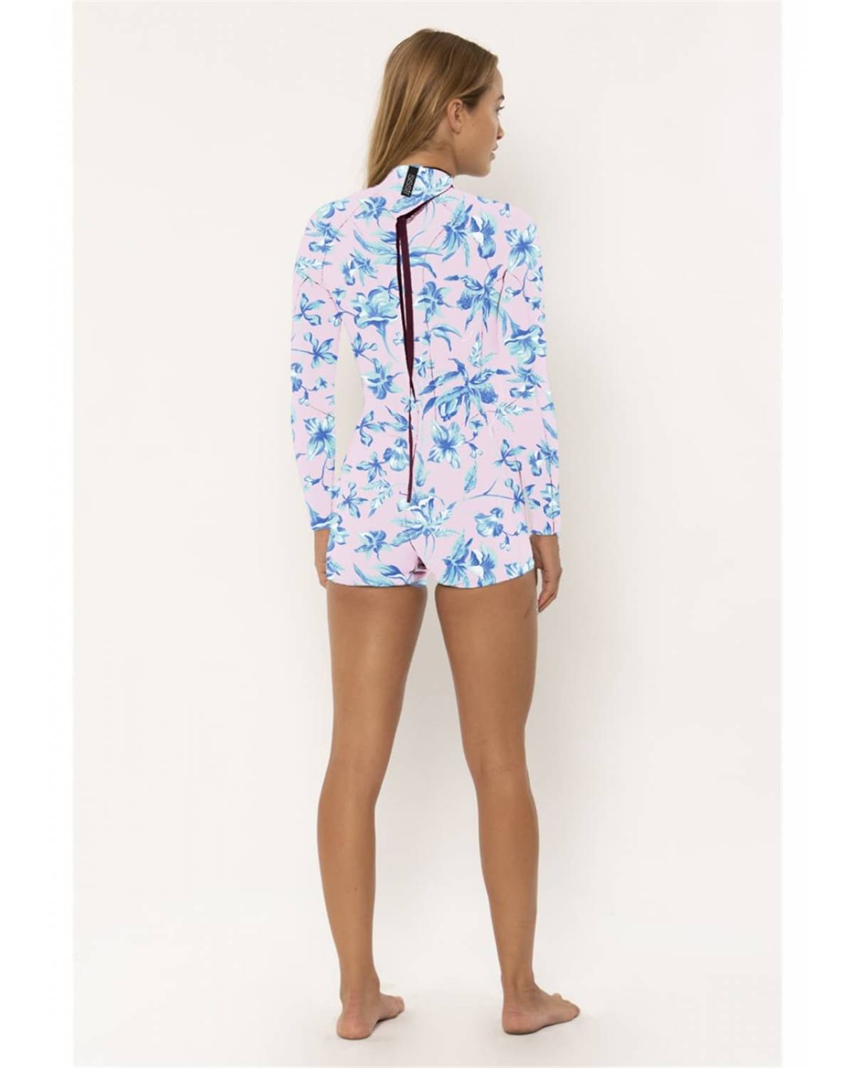 sisstr 7 Seas 2/2 long sleeve spring suit - orchid back