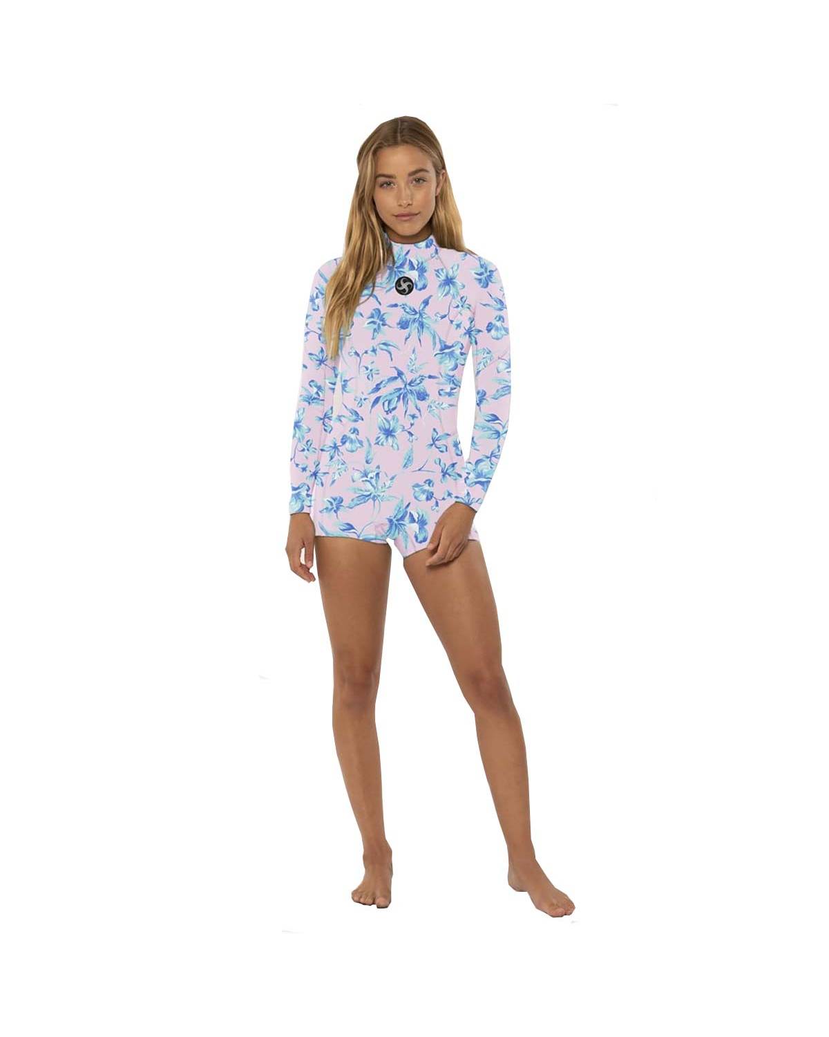 sisstr 7 Seas 2/2 long sleeve spring suit - orchid front