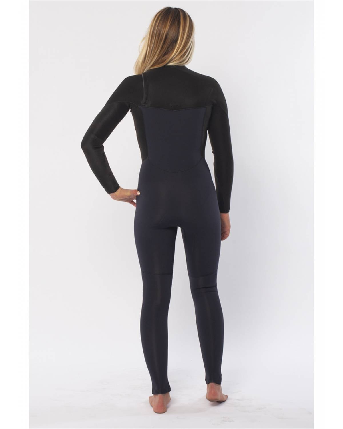 Sisstr Seas Echo Chest Zip - Black back