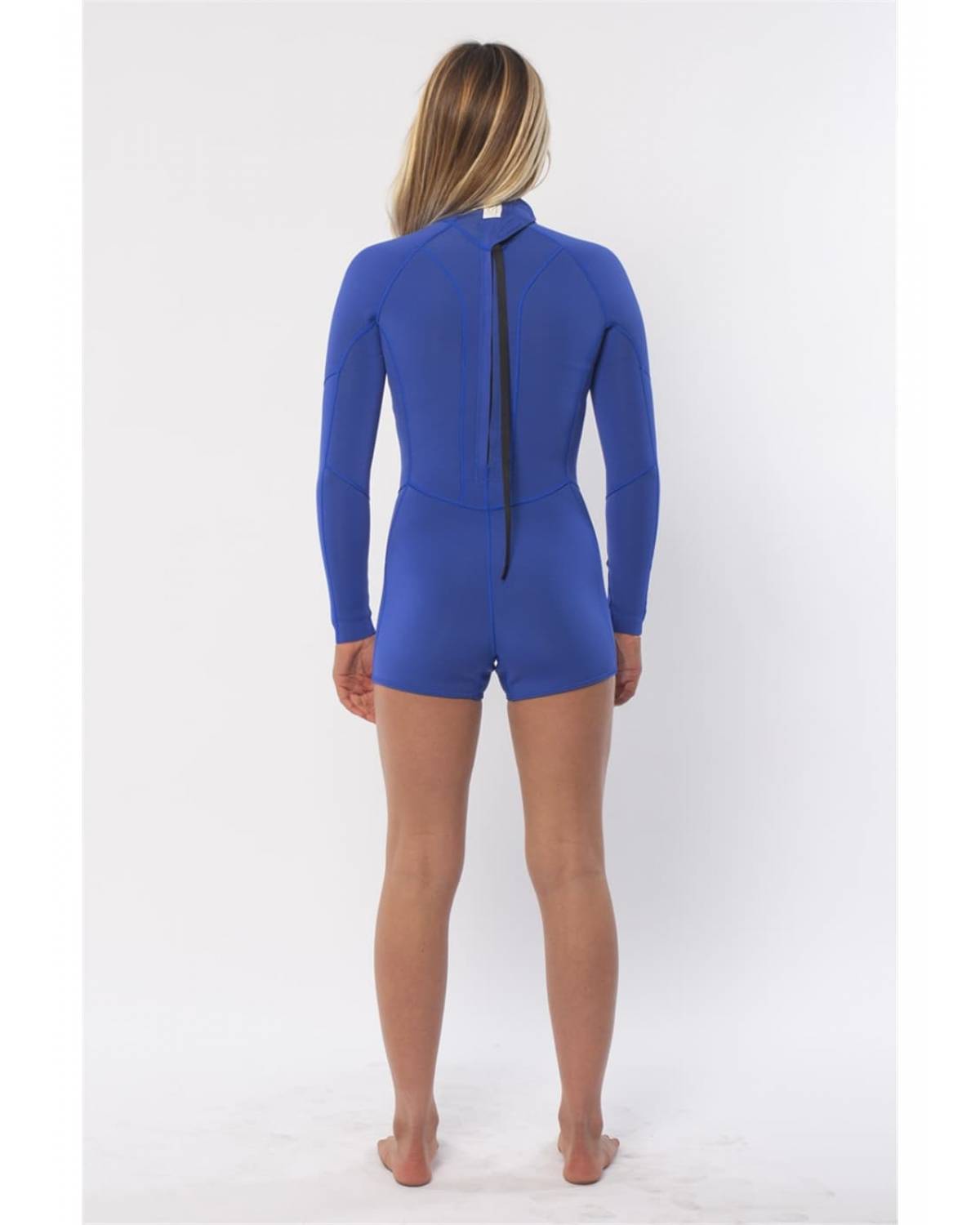 Sisstrevolution Summer Seas 2/2 Longsleeve Sprint Suit Wetsuit - Bright Blue back