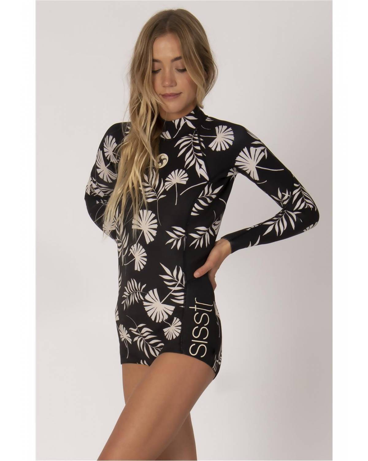 Sisstrevolution 7 Seas 2/2 L/S Spring - Black