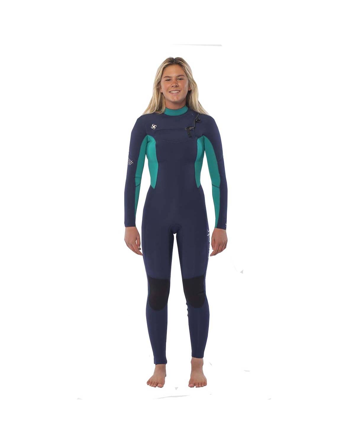 Sisstrevolution 7 Seas 3/2 Chest Full - Strong Blue - Front