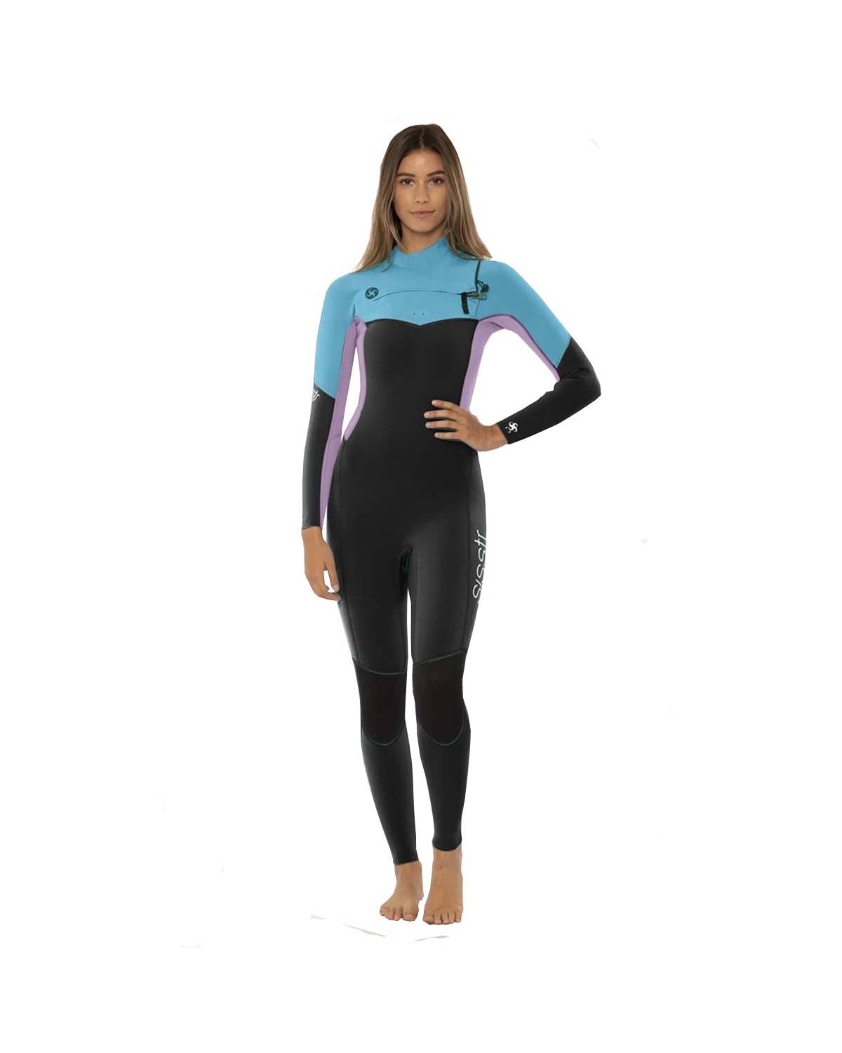 Sisstrevolution 7 Seas 3/2 Chest Zip Full - Orchid - front