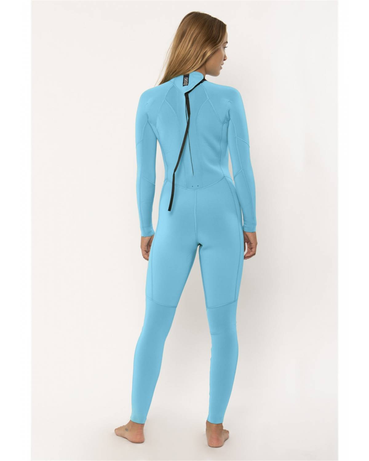 Sisstrevolution 7 Seas 4/3 Full Back Zip - Blue - Back
