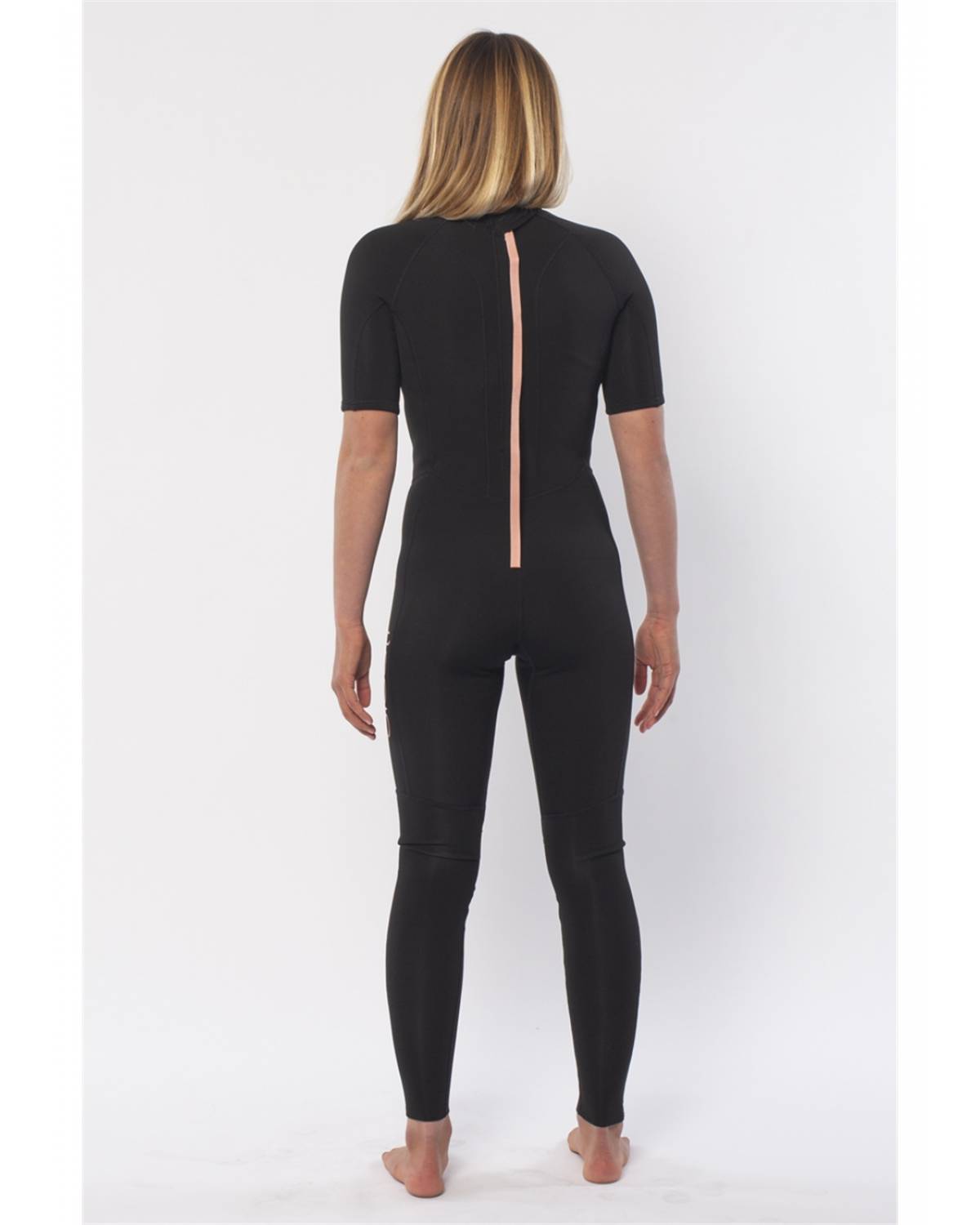 Sisstrevolution 7 Seas Short Sleeve Back Zip - Solid Black - Back