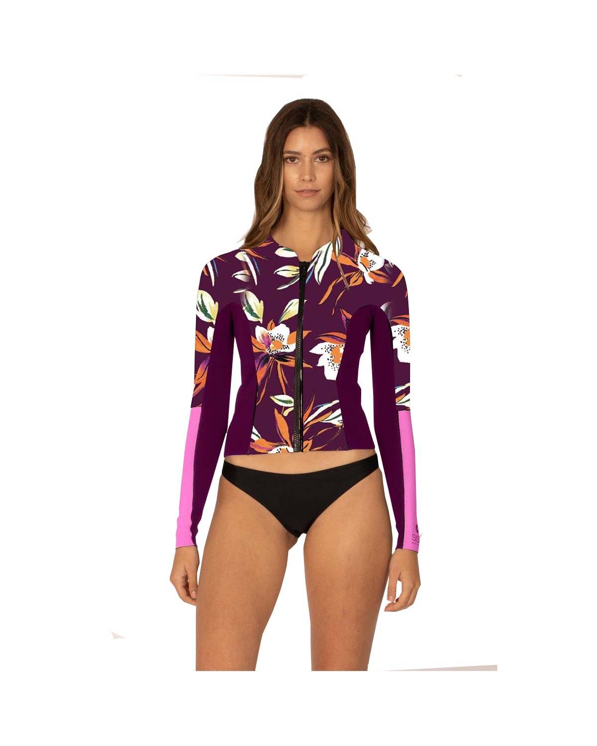 Sisstrevolution-Bucerias Jacket - Boysenberry-front