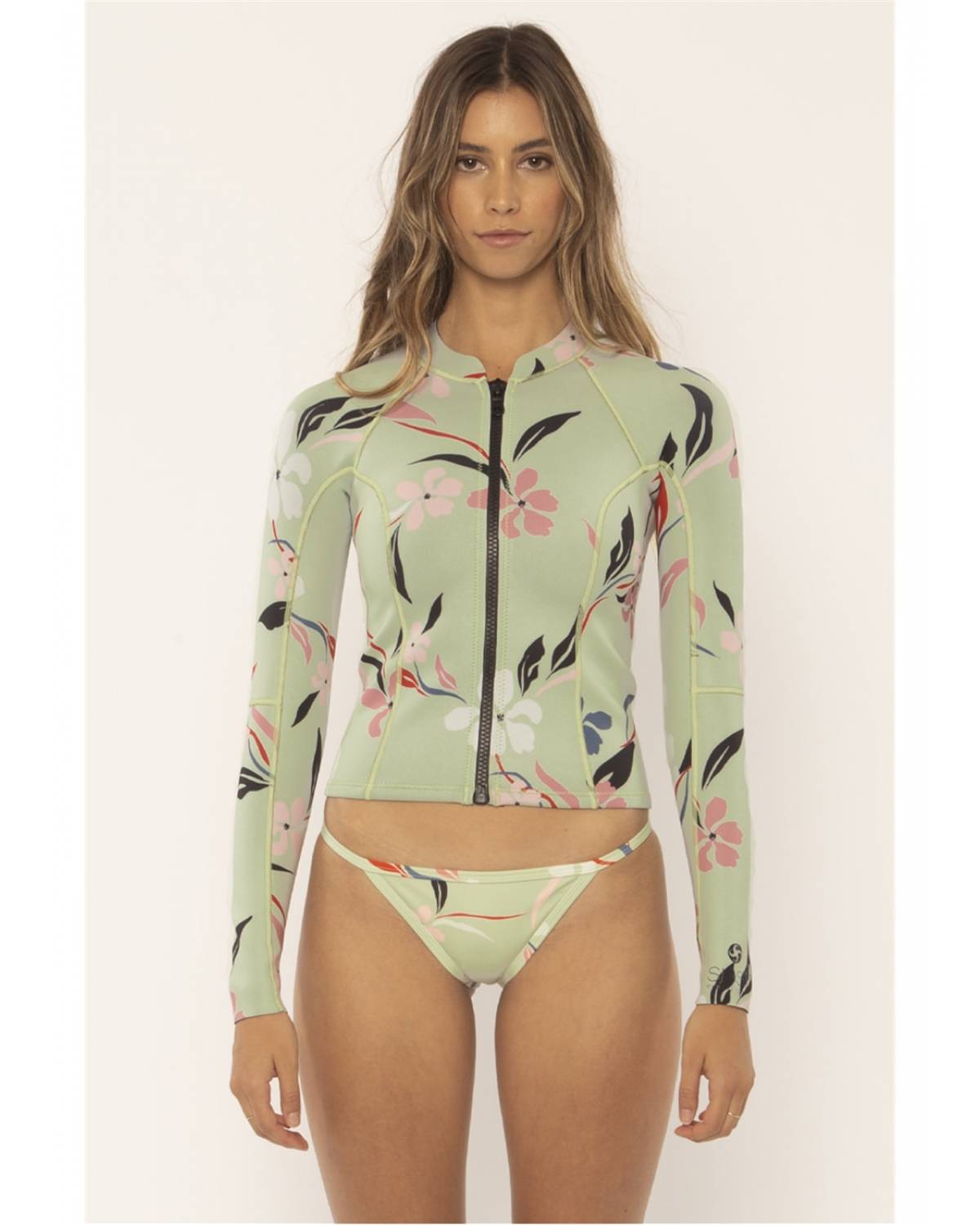 Sisstrevolution Bucerias Jacket - Light Green front
