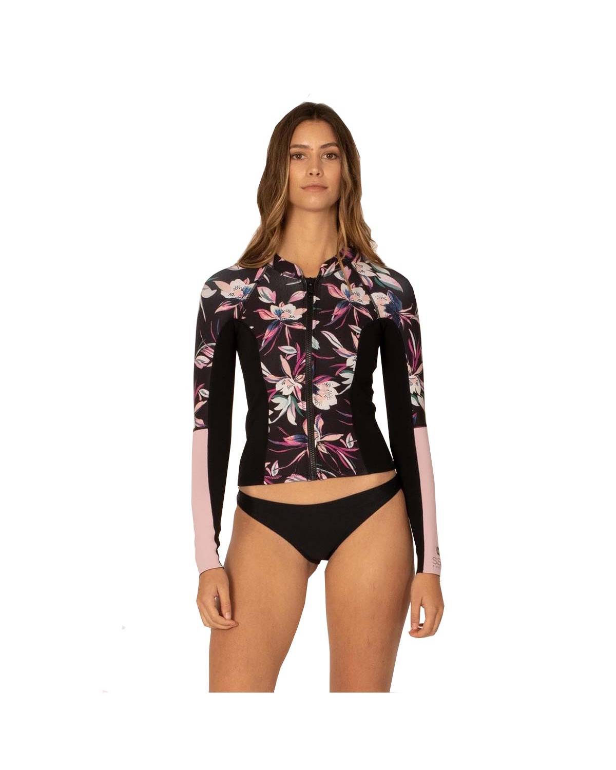 Sisstrevolution Bucerias Jacket - Multi - Front