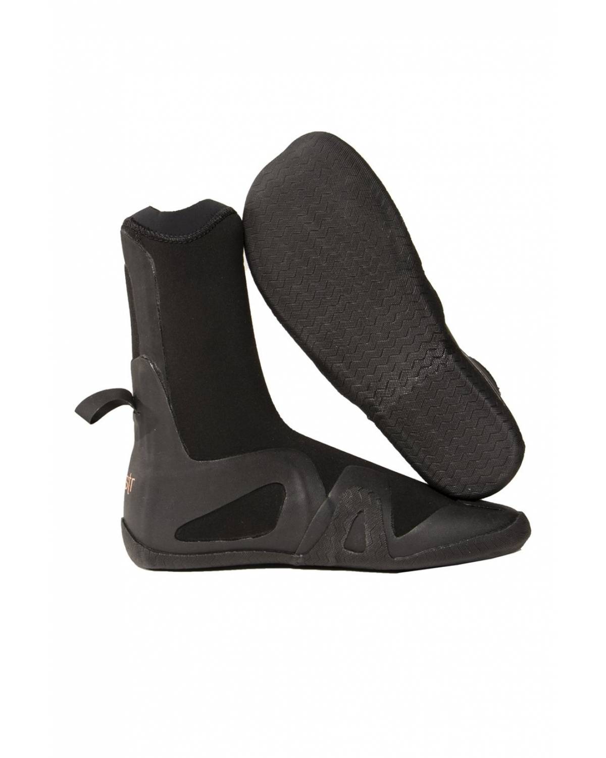 Sisstrevolution Girls Closed Toe Bootie 5mm - Solid Black