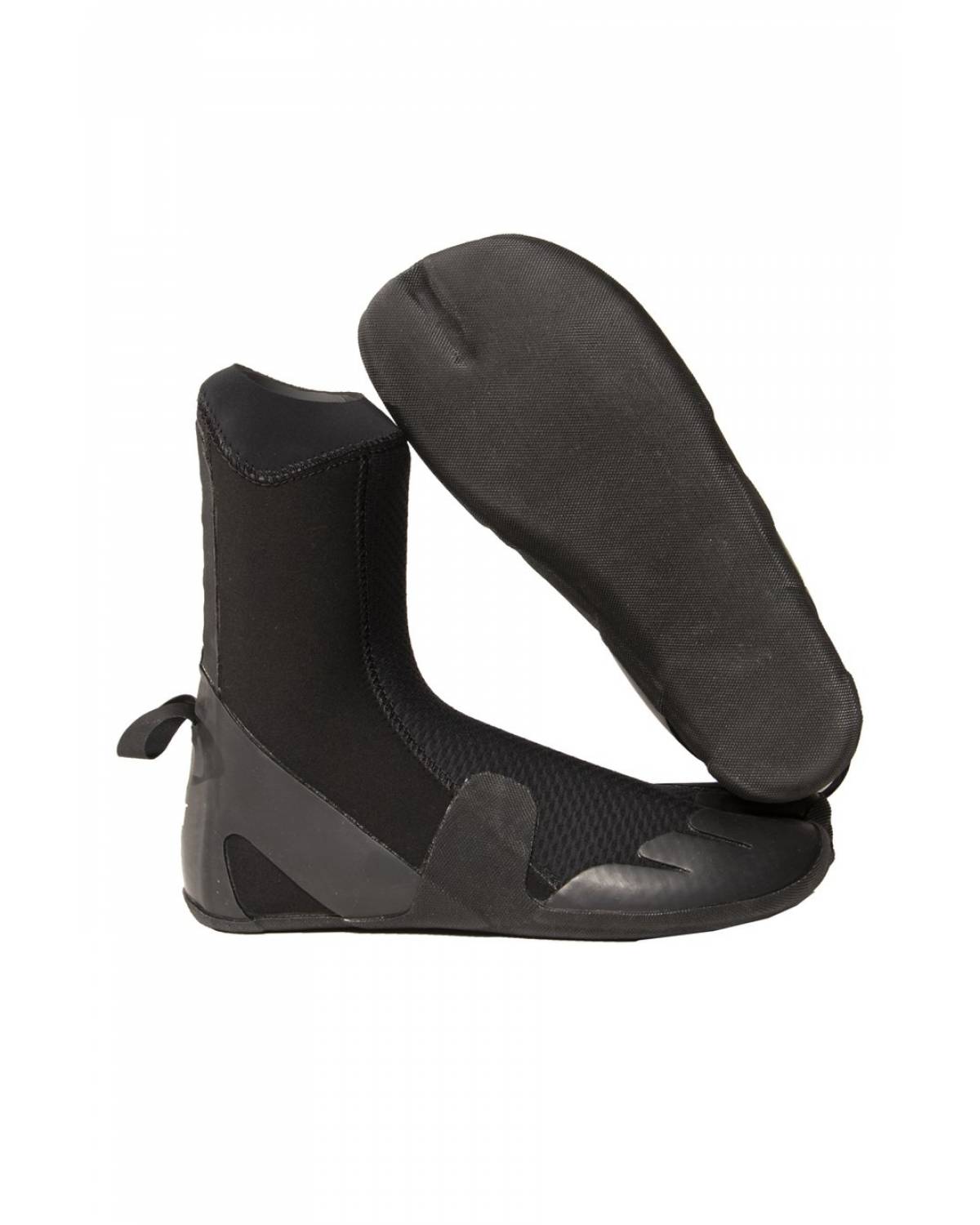 Sisstrevolution Girls Split Toe Bootie 3mm - Solid Black