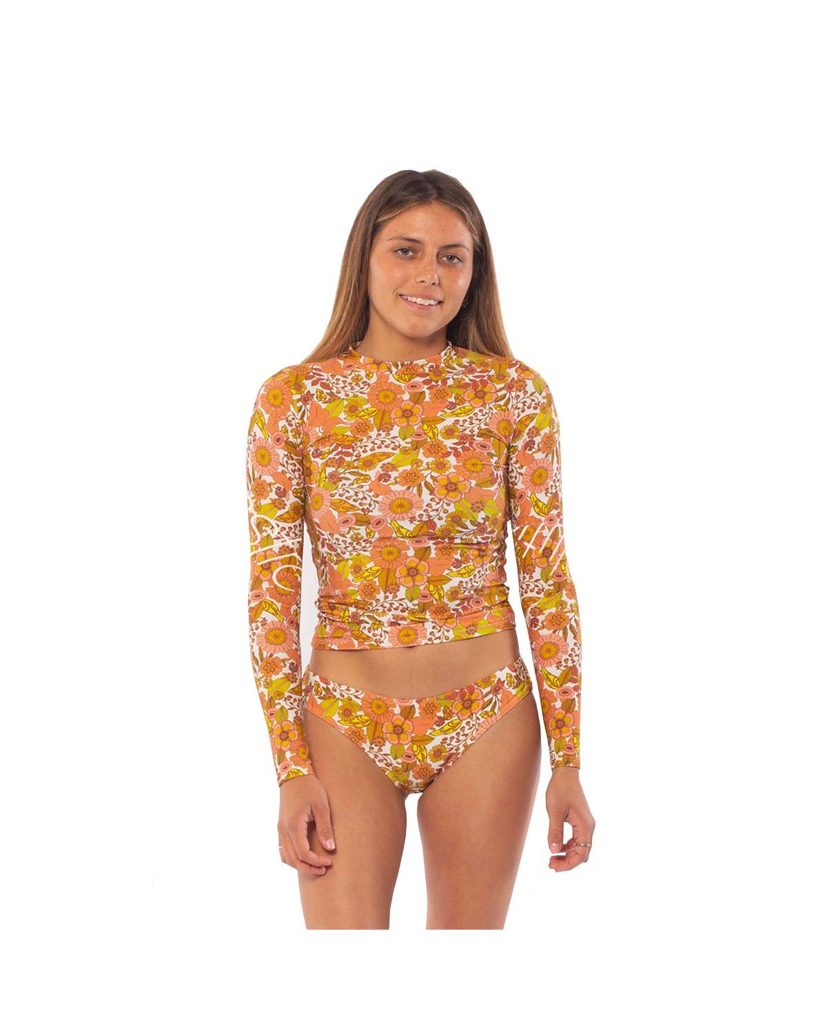 Sisstr Groovy City Rashguard - Sea Salt