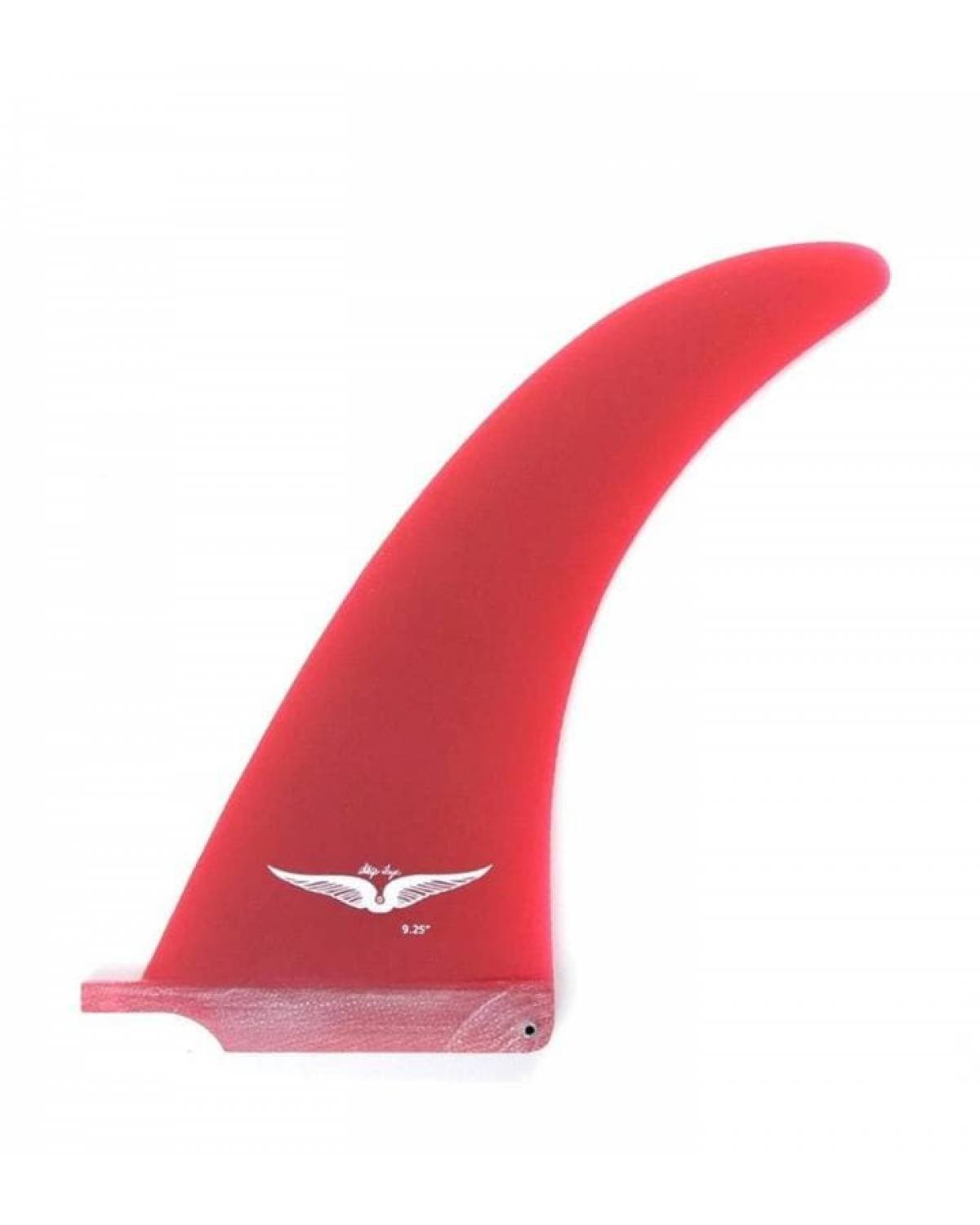 True Ames Skip Frye 9.25" Single Fin - Red