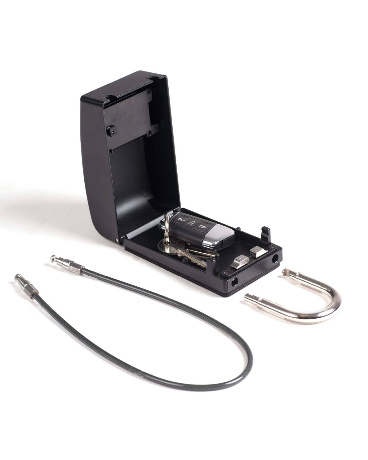 Key Security Lock Box - Double System