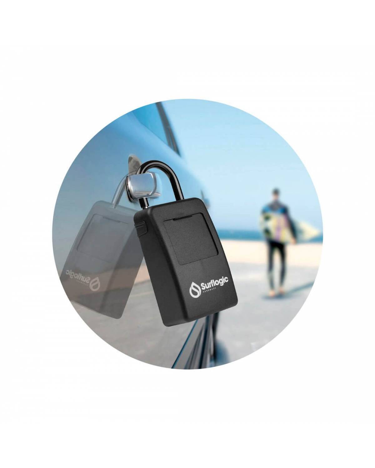 Security Lock Box - LED Light