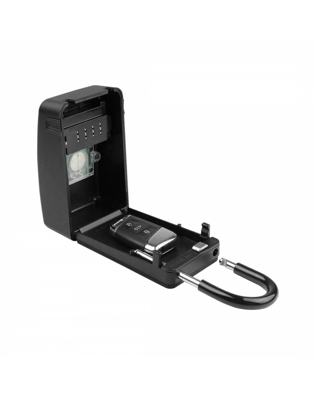 Surflogic Security Key Lock Box with LED Light - open