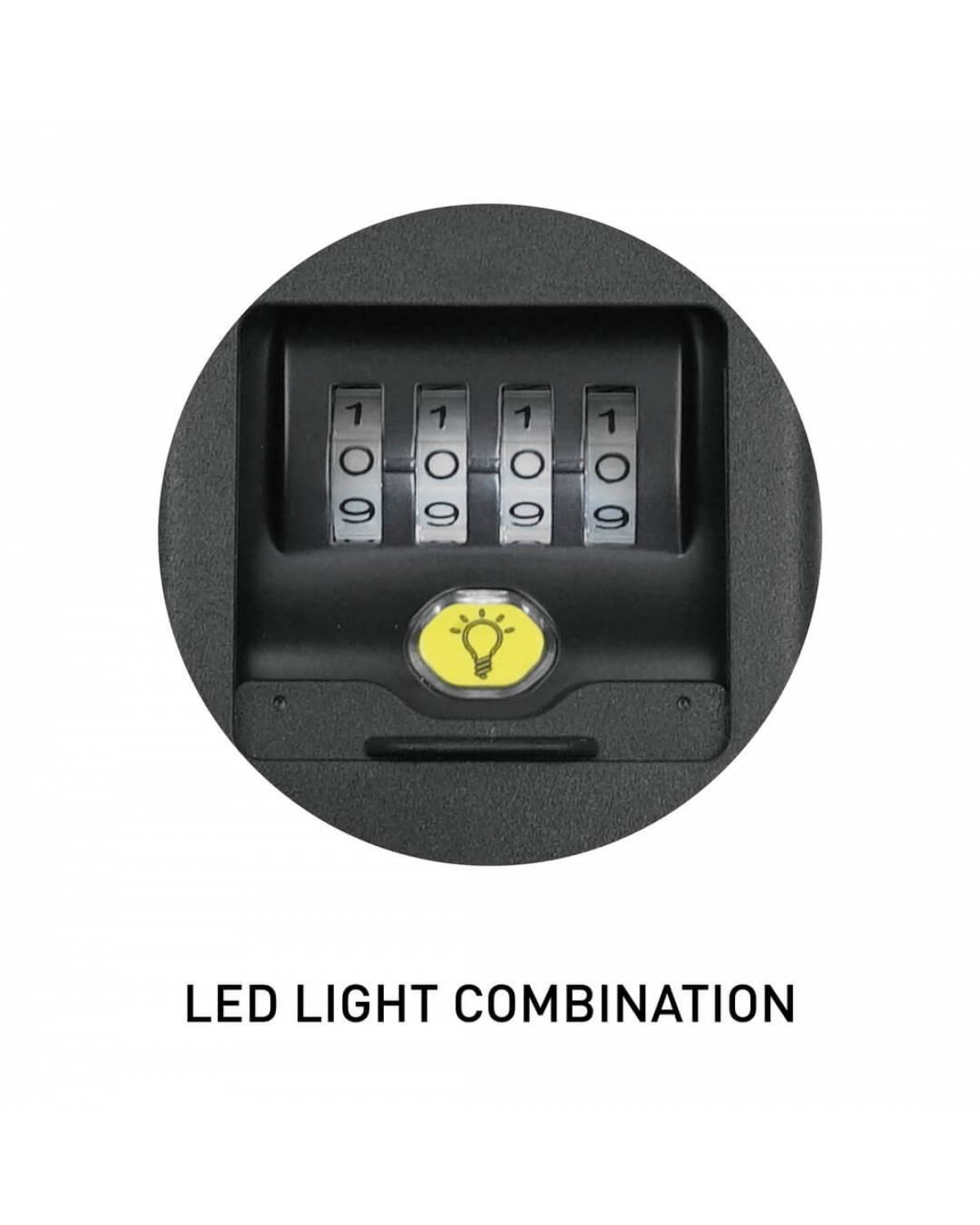 Security Lock Box - LED Light