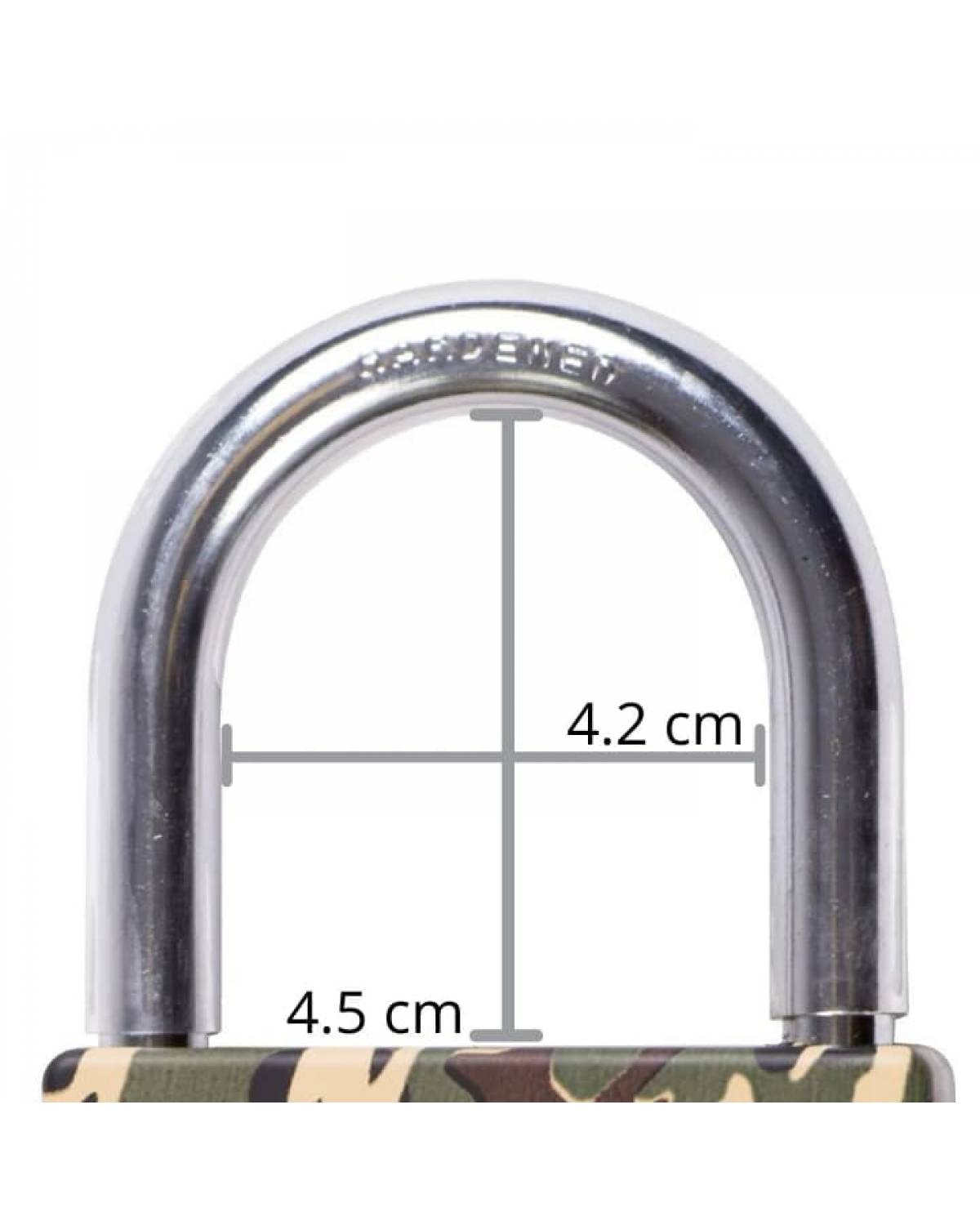 Key Security Lock Box Maxi - Camo