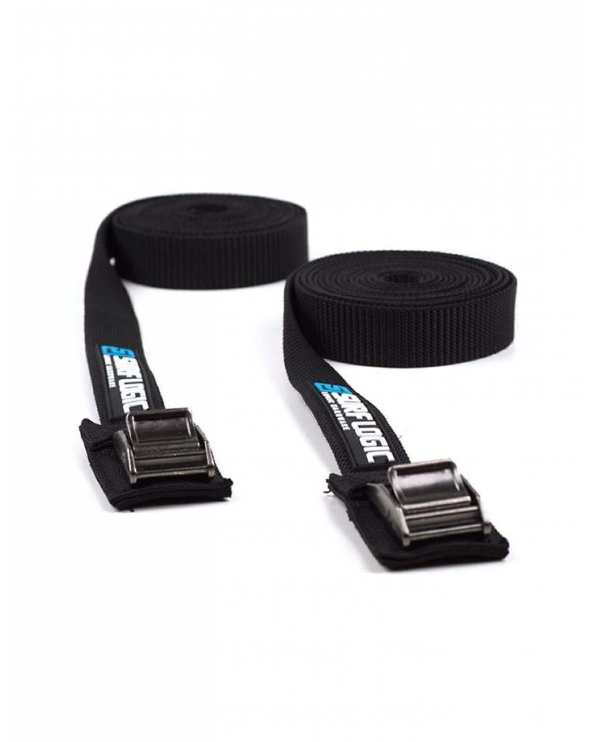 Surflogic Tie Down Board Straps 3.65m / 12'