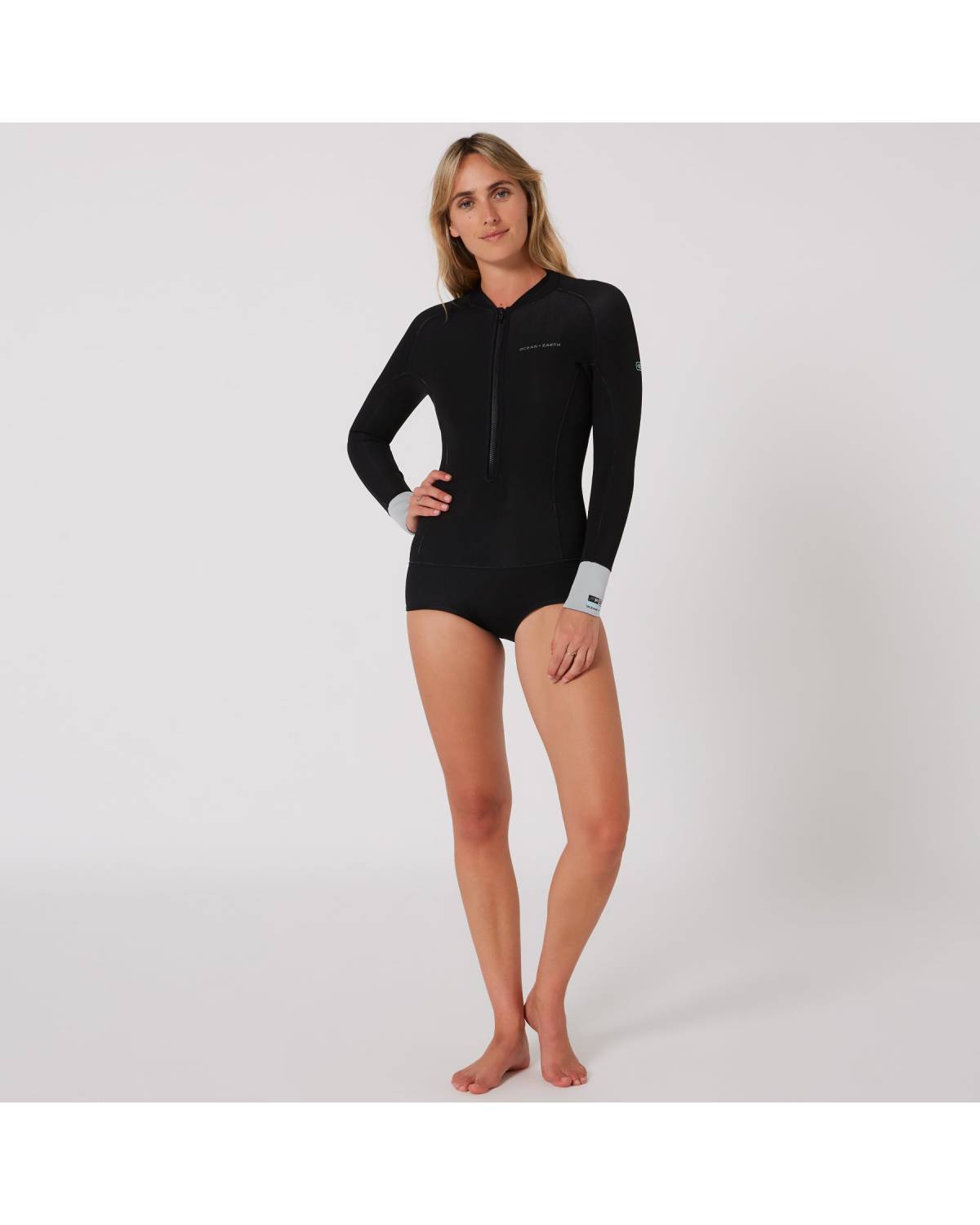 Ladies Hi Cut Long Sleeve Wetsuit - 2mm